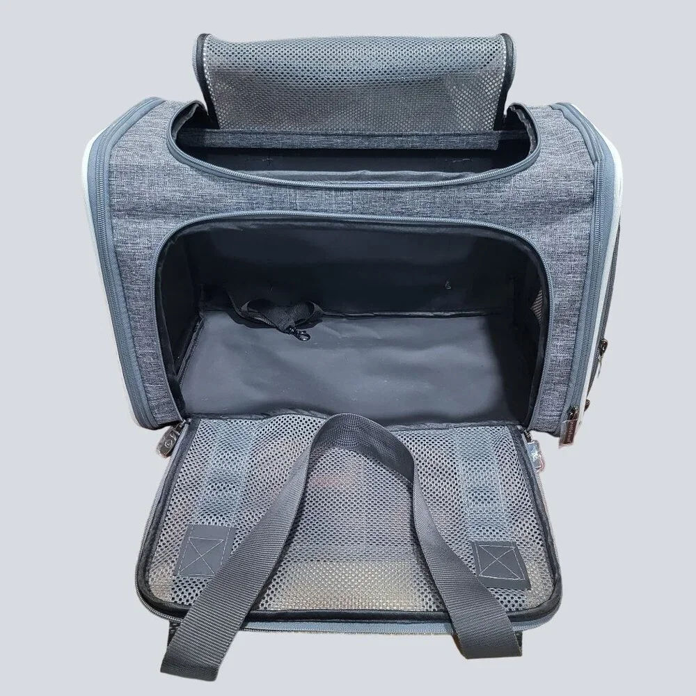Petisfam Soft Sided Pet Bag Carrier Dog Cat Portable Foldable